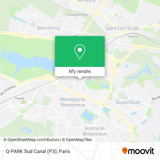 Q-PARK Sud Canal (P3) plan