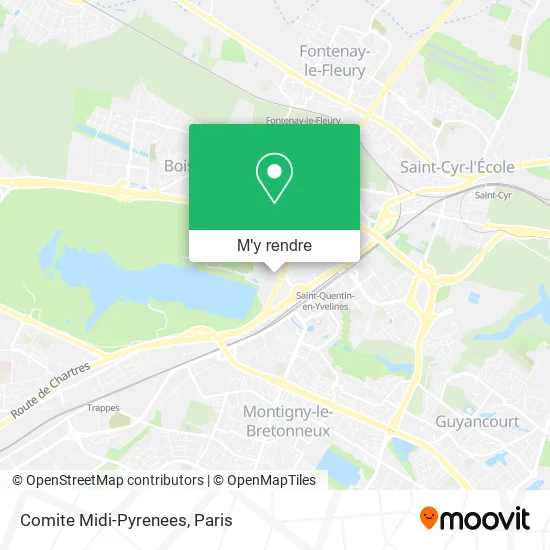 Comite Midi-Pyrenees plan