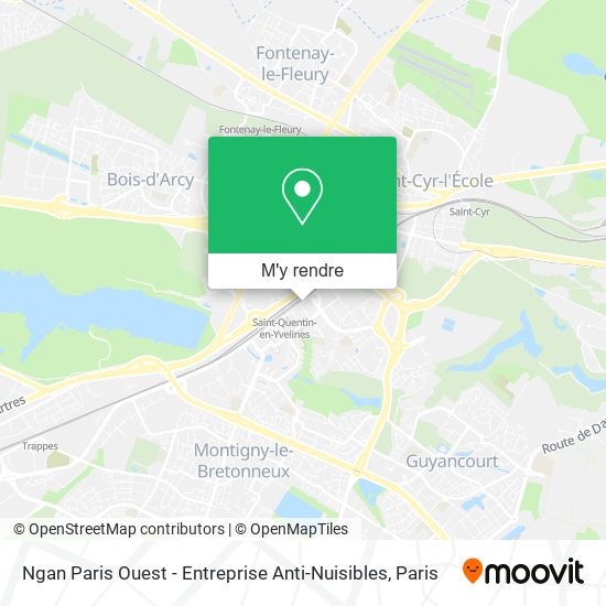 Ngan Paris Ouest - Entreprise Anti-Nuisibles plan