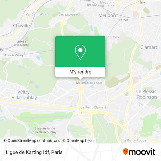 Ligue de Karting Idf plan