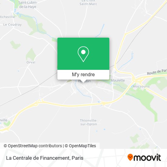 La Centrale de Financement plan