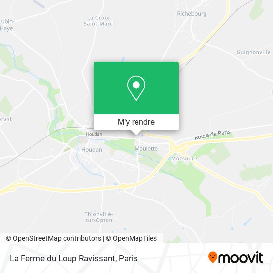 La Ferme du Loup Ravissant plan