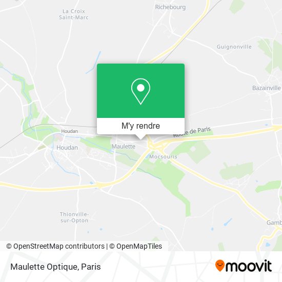 Maulette Optique plan