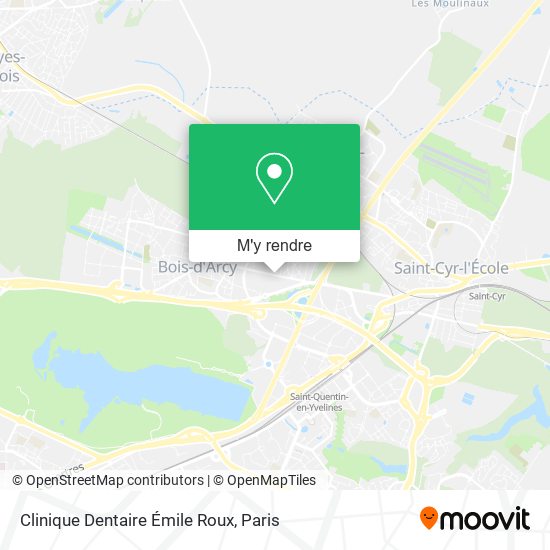 Clinique Dentaire Émile Roux plan