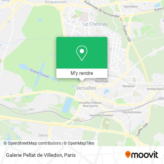 Galerie Pellat de Villedon plan