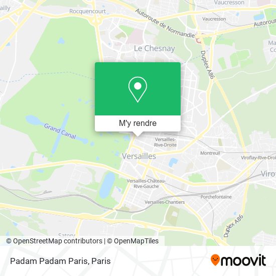 Padam Padam Paris plan