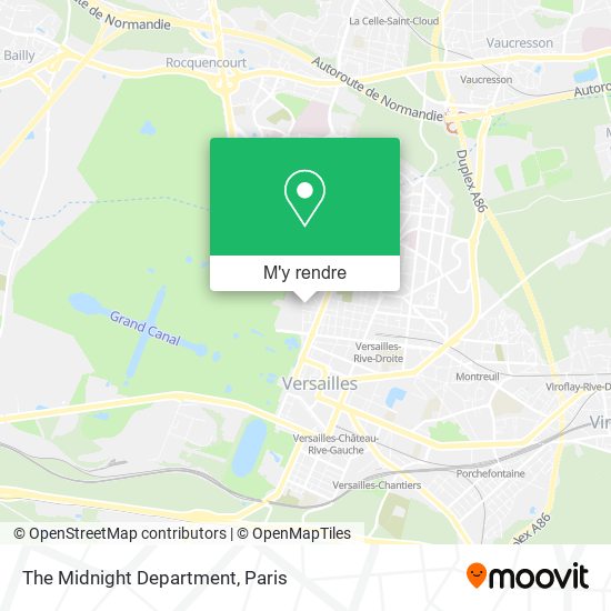 The Midnight Department plan