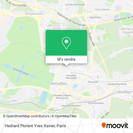 Hediard Florent Yves Xavier plan