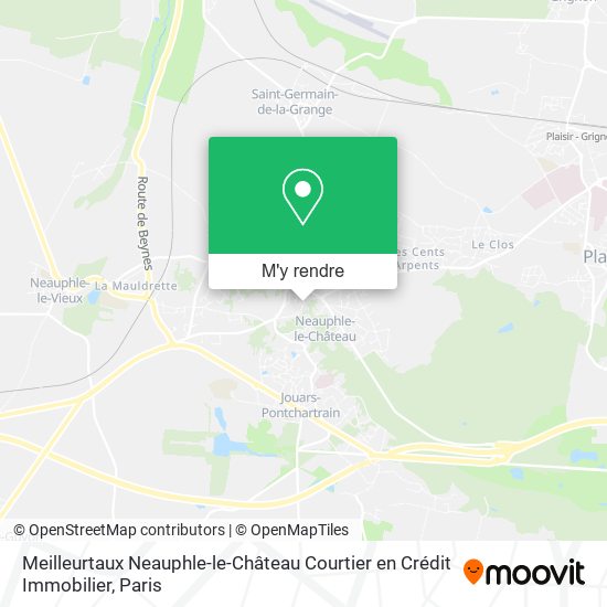 Meilleurtaux Neauphle-le-Château Courtier en Crédit Immobilier plan