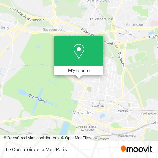 Le Comptoir de la Mer plan