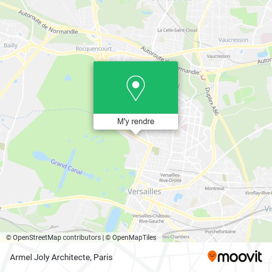 Armel Joly Architecte plan