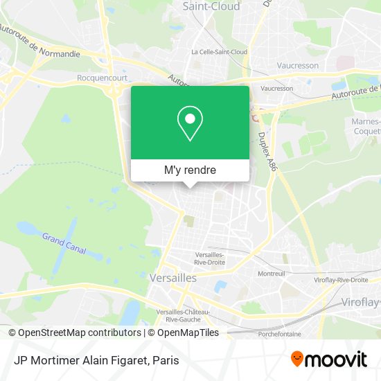 JP Mortimer Alain Figaret plan