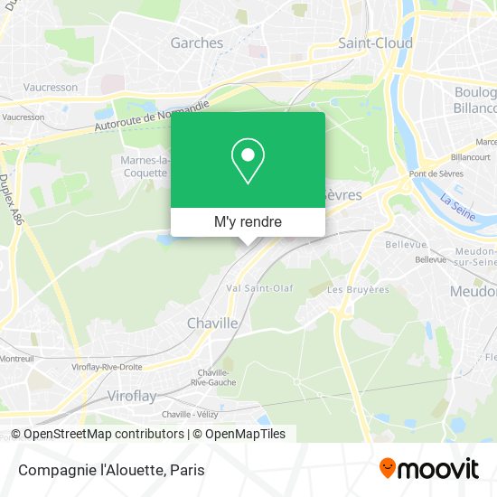 Compagnie l'Alouette plan