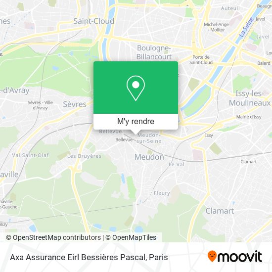 Axa Assurance Eirl Bessières Pascal plan