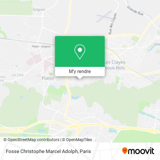 Fosse Christophe Marcel Adolph plan
