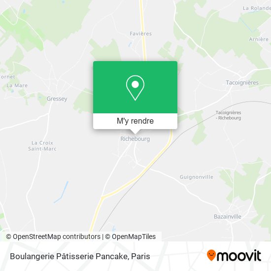 Boulangerie Pâtisserie Pancake plan