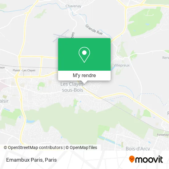 Emambux Paris plan