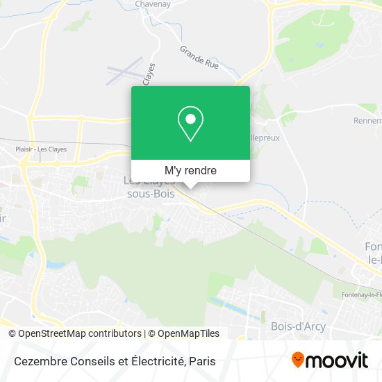 Cezembre Conseils et Électricité plan