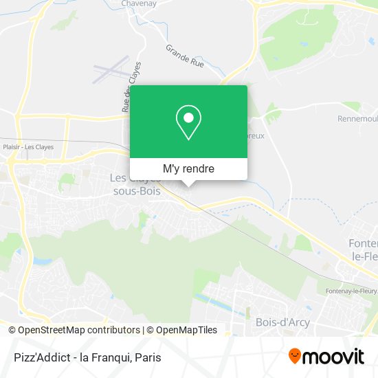 Pizz'Addict - la Franqui plan