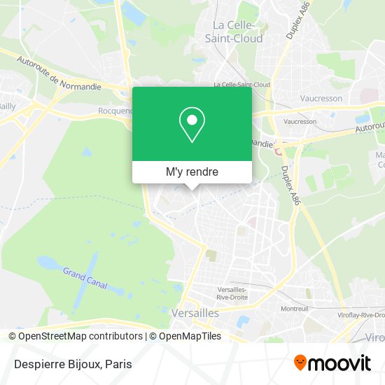 Despierre Bijoux plan