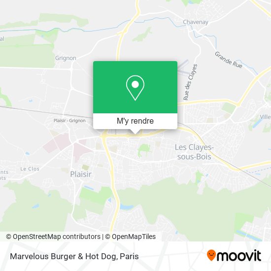 Marvelous Burger & Hot Dog plan