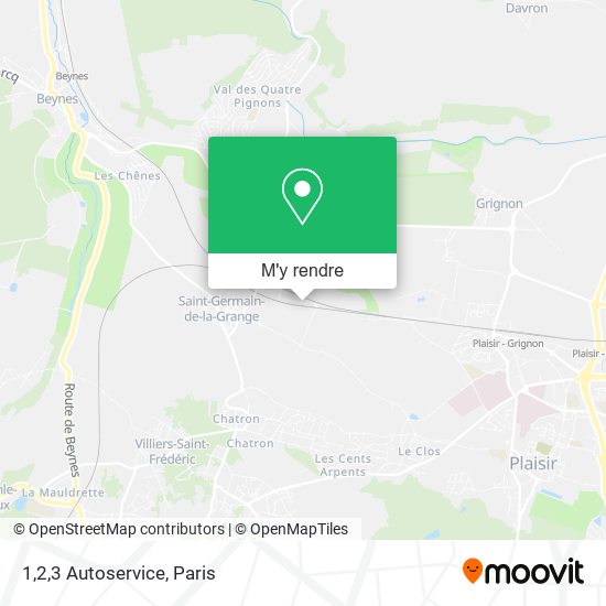 1,2,3 Autoservice plan