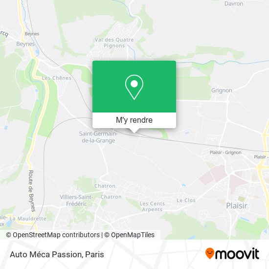 Auto Méca Passion plan
