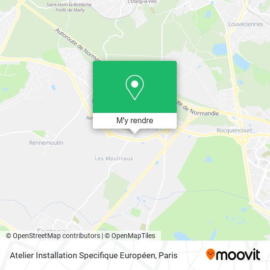 Atelier Installation Specifique Européen plan