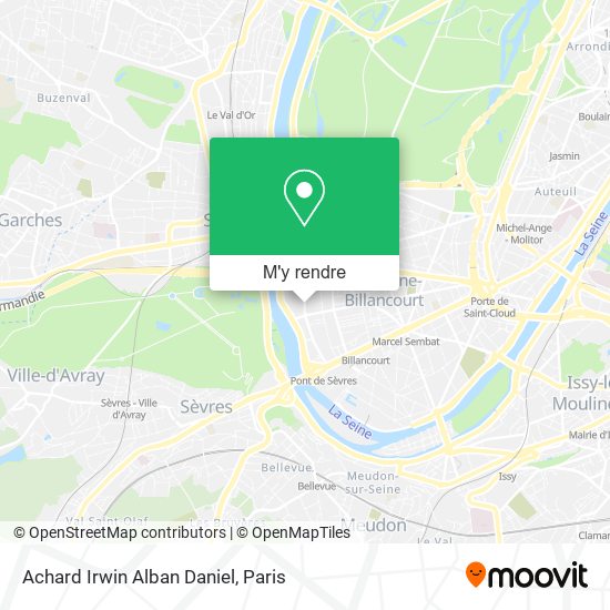 Achard Irwin Alban Daniel plan