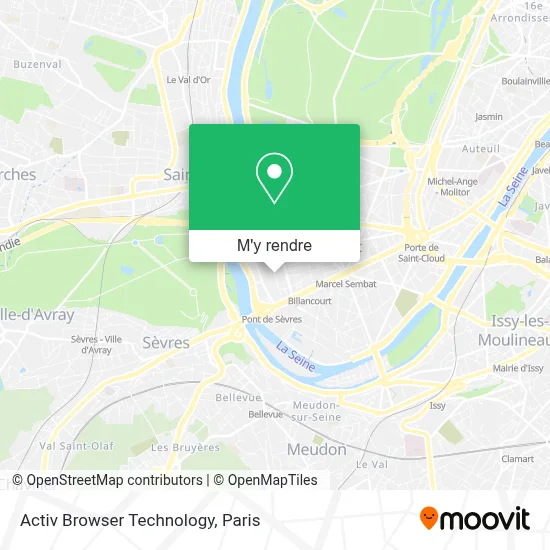 Activ Browser Technology plan