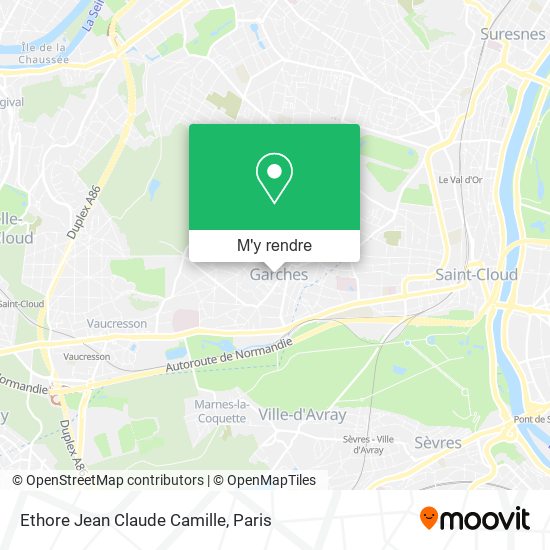 Ethore Jean Claude Camille plan