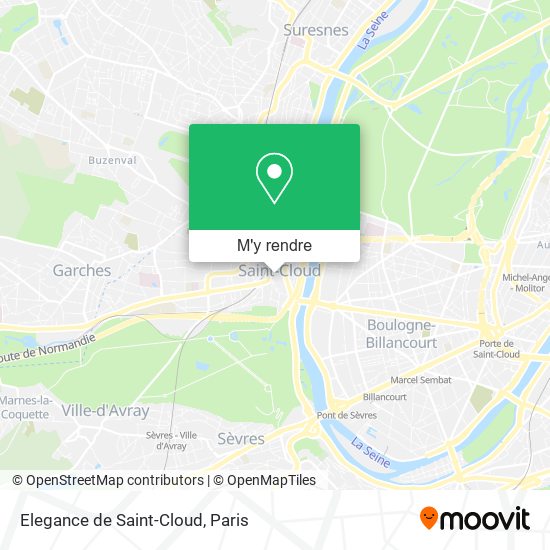 Elegance de Saint-Cloud plan