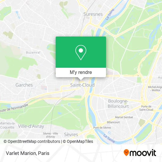 Varlet Marion plan