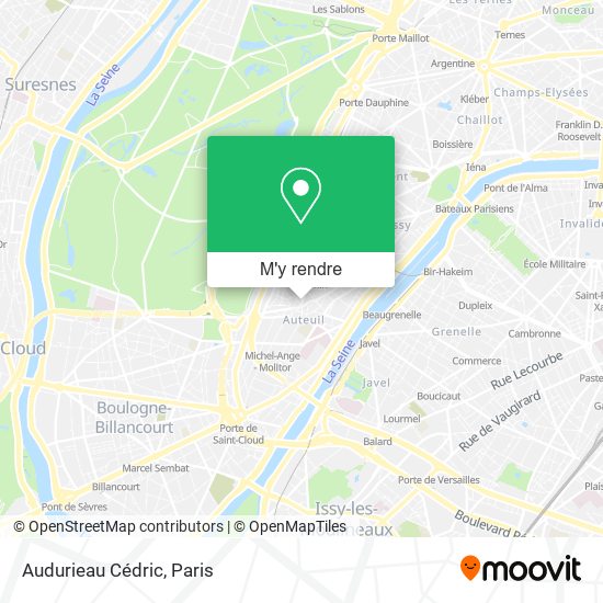 Audurieau Cédric plan