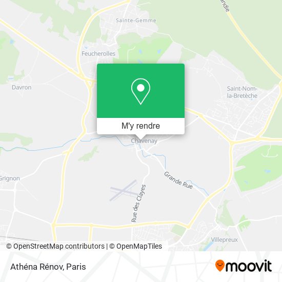Athéna Rénov plan