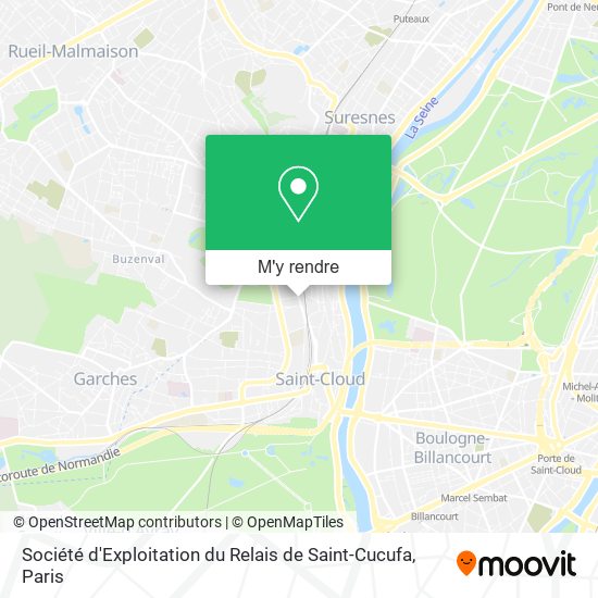 Société d'Exploitation du Relais de Saint-Cucufa plan