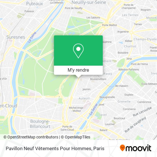 Pavillon Neuf Vêtements Pour Hommes plan