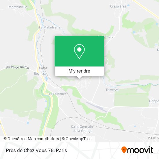 Près de Chez Vous 78 plan