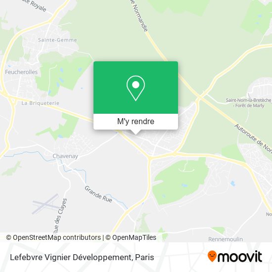 Lefebvre Vignier Développement plan
