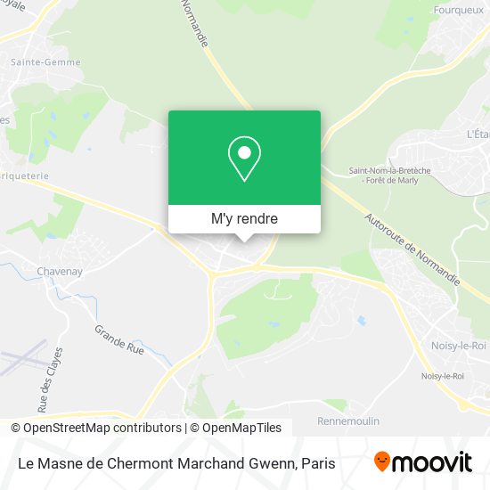 Le Masne de Chermont Marchand Gwenn plan