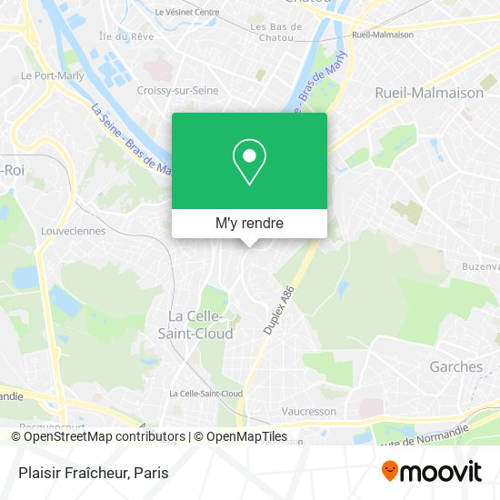 Plaisir Fraîcheur plan