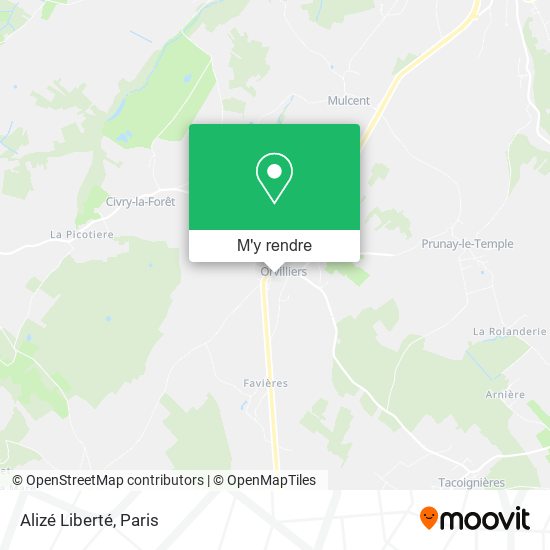 Alizé Liberté plan