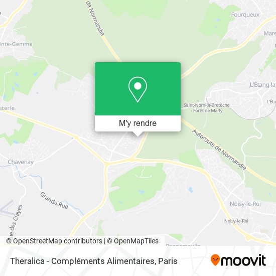Theralica - Compléments Alimentaires plan