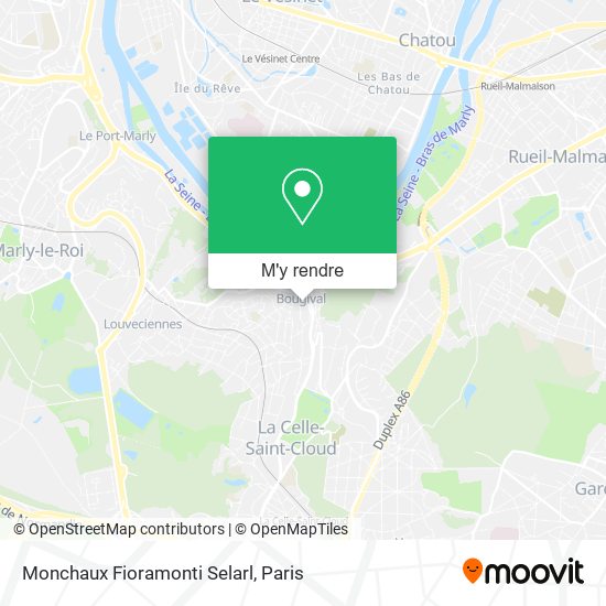Monchaux Fioramonti Selarl plan