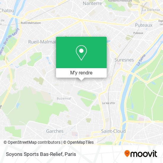 Soyons Sports Bas-Relief plan