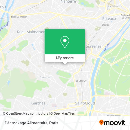 Déstockage Alimentaire plan