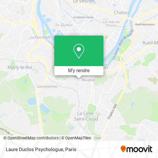 Laure Duclos Psychologue plan