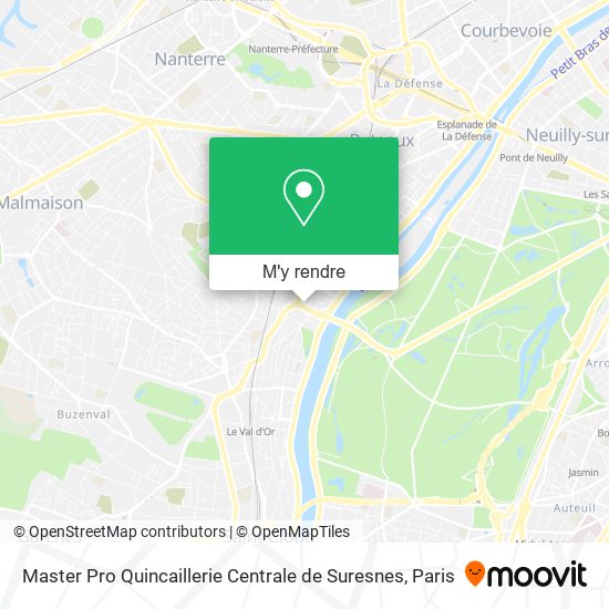 Master Pro Quincaillerie Centrale de Suresnes plan