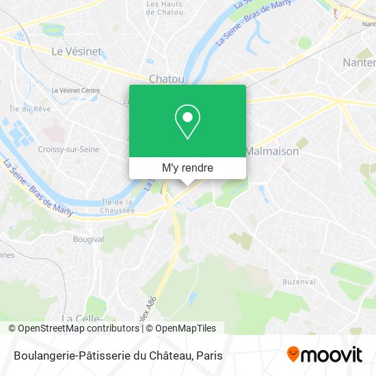Boulangerie-Pâtisserie du Château plan