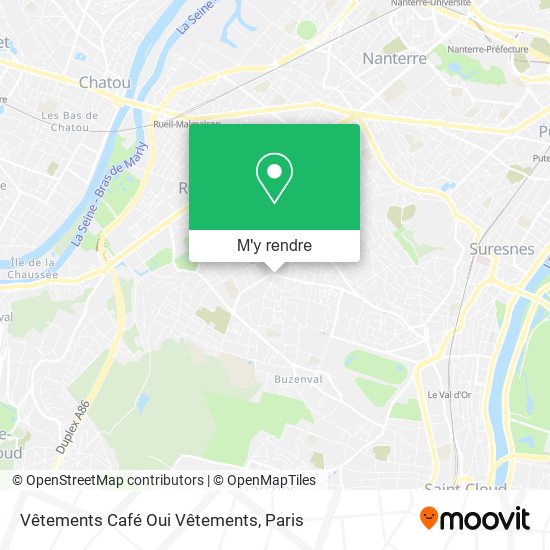 Vêtements Café Oui Vêtements plan